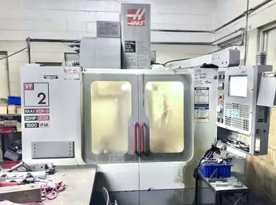 2004 HAAS VF-2 Machining Centers, Vertical | Asset Exchange Corporation (2)