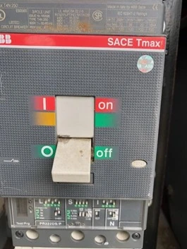 USED 2007 MTU 400DSED