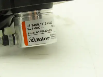 Kubler 05240011120500 Incremental Encoder Rotary 5-24VDC 50mA
