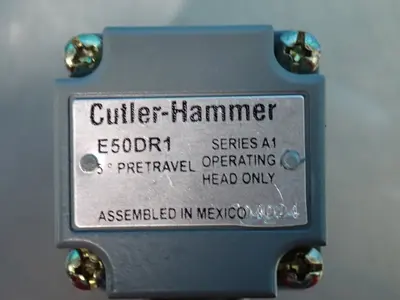 Used CUTLERHAMMER E50SAL Relays & Switches Ohio US | HGR 24 #798761