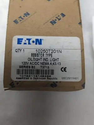 New | in-Stock EATON 10250T201N Miscellaneous Equipment (Electrical & Power) | Surplus Asset Holdings #1191234