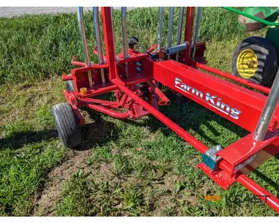 Used FARM KING _UNKNOWN_ Hay Rakes Iowa US | Keast Enterprises #1360264
