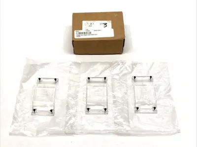 New | in-Stock Bussmann Plastic Clear Cover for Power Distribution Block LOT OF 3 Electrical Boxes Michigan US | Maverick Industrial Sales #1391138
