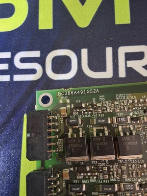 MITSUBISHI JUKI BC386A491G52A MR-MD15 CONTROL BOARD BC386A491H02