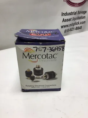 MERCOTAC Mercury Conductive Slip Ring 630 Rotary Connector