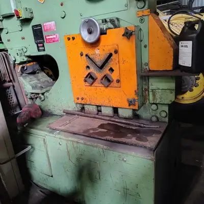 PEDDINGHAUS 110/140 Ironworker-Mechanical | Asset Exchange Corporation (2)