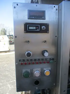 ETMW Enterprizes heavy duty Dominos pizza machine, sold as is