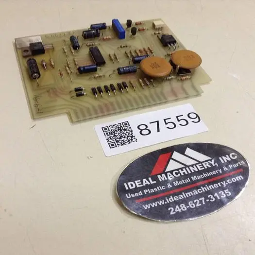 Used CHILLER 841106 Circuit Boards Michigan US | Ideal Machinery #578517
