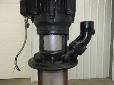 Brinkmann STH1105B570-XZ Immersion Coolant Pump 40 GPM 4.4Hp 480V 3PH 22" Depth