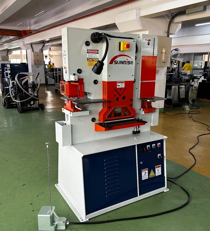 SUNRISE IW-66KBN Ironworkers (Equipt) | Fahey Machinery Co., Inc.