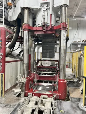 USED 2007 LAEIS LAEIS HPF II 1250 K PRESS