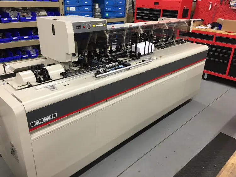 Used 1999 BELL & HOWELL MAILSTAR 400 Binding Equipment Michigan US | Capital Mailing Equipment #1493409