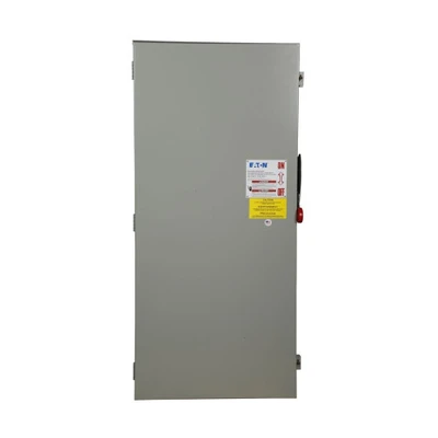 Eaton DH366NRK Heavy Duty Single-Throw Fused Safety Disconnect Switch [New]