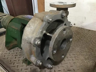 Crane-Deming Single Seal Centrifugal Fertilizer Pump 1-1/2 Type 316