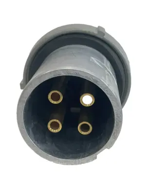 NEW EMERSON APPLETON ACP6044BC CLAMPING RING PLUG 60AMP 4W