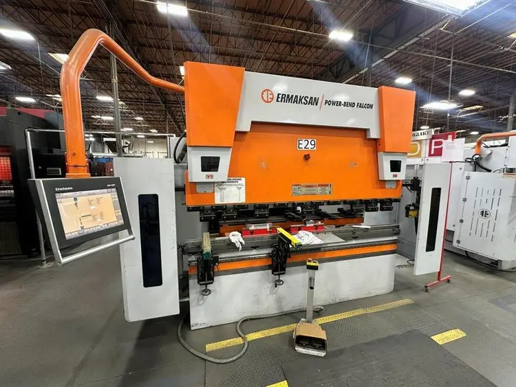 Used ERMAKSAN PBF 2600-100 Press Brakes California US | MANUFACTURING SOLUTIONS #1183669