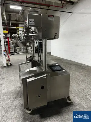 USED Fitzpatrick D6A Fitzpatrick Fitzmill, S/S, Screw Feed