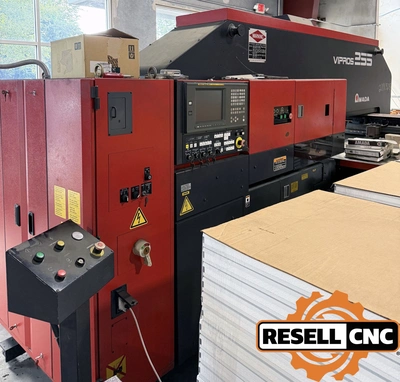 Used 1998 Amada Vipros 255 Turret Punches Florida US | Resell CNC #919724