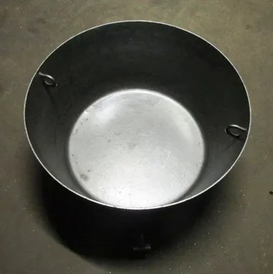 Barrett 1100-E chip basket with cart.