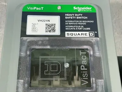 New | in-Stock SCHNEIDER ELECTRIC VH221N Switchgears Ohio US | HGR 24 #1278535