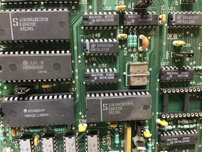Moore 00192190 ASC11-1 ASC11-2 Binary Board PLC