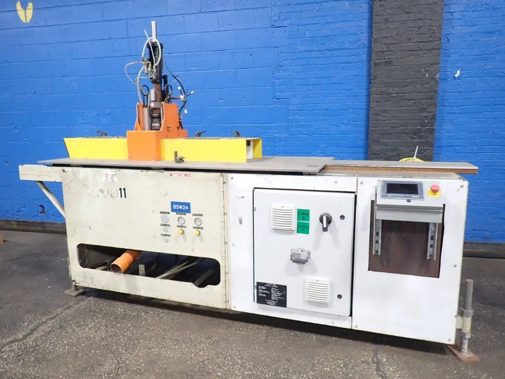 Used 2001 OEM / RS AUTOMATION PS42D36 Cut-Off Saws Ohio US | HGR 24 #1132158