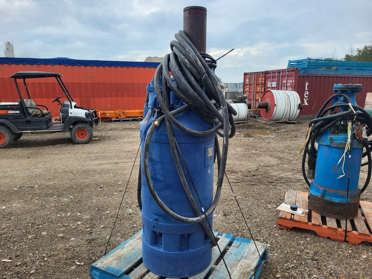 USED TOYO DXL 150H-2