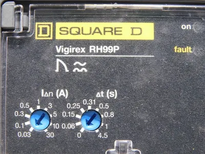 USED SQUARE D RH99P