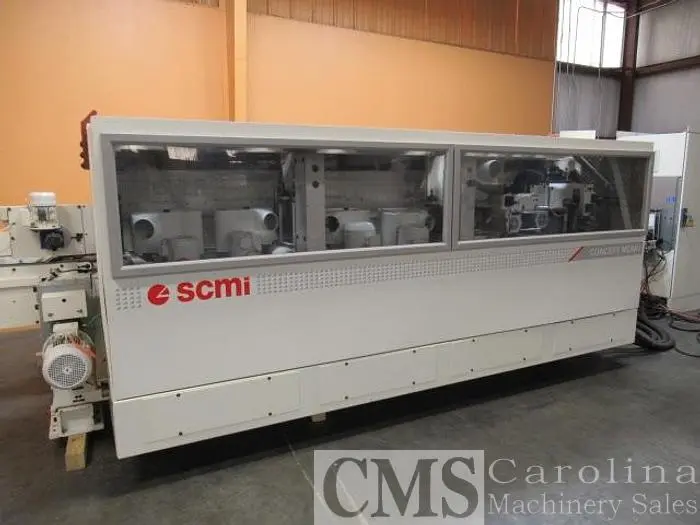 Used 2008 SCMI CONCEPT NT-M SINGLE END TENONER Woodworking Tenoners | CAROLINA MACHINERY SALES #421071