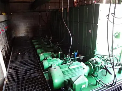 Hydraulic Power Units - 4000 gallon