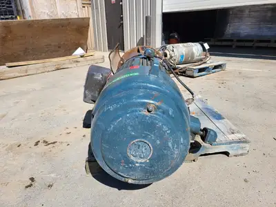 200 hp, 575 volts, 1785 rpm, 447TPA, 3ph, Electric Motor