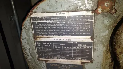 Used Warner & Swasey No. 1 Electro-Cycle Turret Lathes (Ram & Saddle) Quebec CA | Machineco #1256346