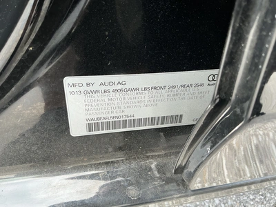Used 2014 AUDI A4 Sedans Michigan US | Miedema Asset Management Group #1411171