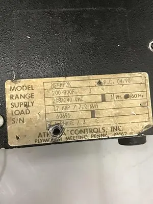 USED ATHENA MFFMP2K