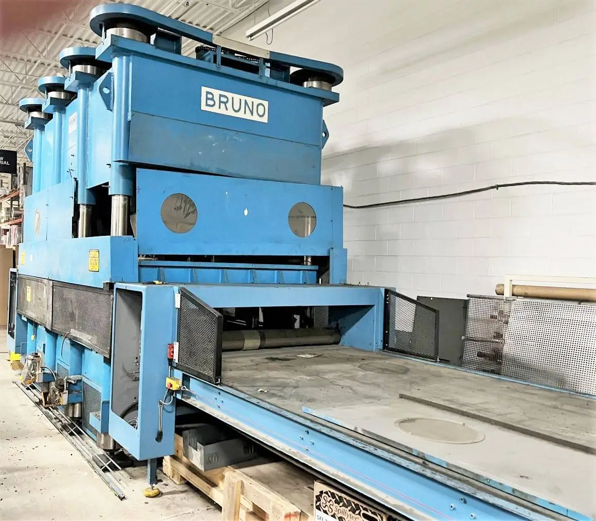 USED 1991 BRUNO BRUNO FH-2000 PRESS