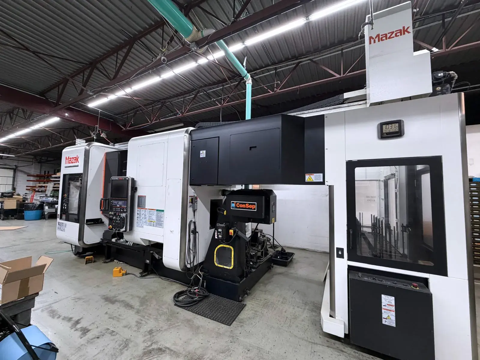 Used 2014 Mazak I-200S CNC Lathes New Jersey US | Machine Tool Bids #1321691