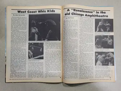 USED BOXING DIGEST NOVEMBER 1980