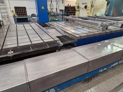 Used 2021 FOREST LINE SERAMILL Gantry Machining Centers (incld. Bridge & Double Column) Georgia US | Shub Machinery #81258