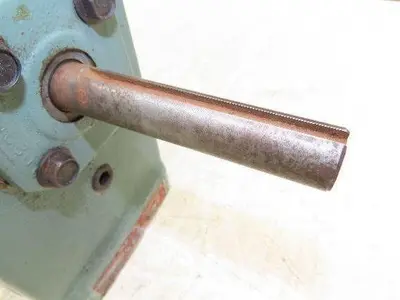 Hytrol 4A 40-1 LH Conveyor Gearbox 40:1 Reducer 3/4" Input x 1" Output