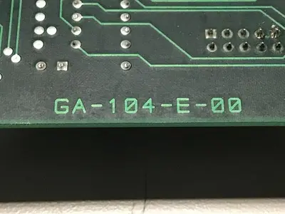 USED GAMMAFLUX GA-104-E-00