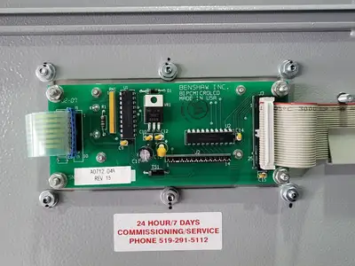 Used BENSHAW CFMVRSM18-800-4160-1 Switchgears British Columbia CA | Lenmark #239896