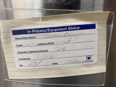 USED ABEC STAINLESS TECHNOLOGY CV-24300-1 300 LITER JACKETED CRYO VESSEL -112° F TO 280° F
