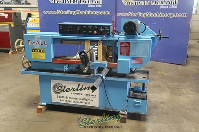 Used DOALL C-916A Horizontal Band Saws California US | Sterling Machinery Exchange #1465872