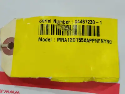 NEW MILTON MRA12D155XAPPNFNYNDNNNNNNN