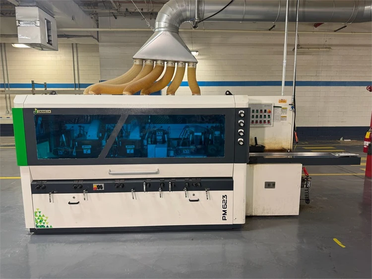 Used 2019 JANGJA PM623 Woodworking Moulders South Carolina US | MachineryMax #1186123