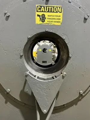 12" GOTCO MODEL #FT-80-2145 PIPE BUCKING MAKE-UP & BREAKOUT DOWNHOLE PIPE TORQUE MACHINE: YOBRO #24411