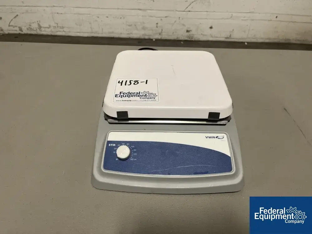 USED VWR VWR Magnetic Stir Plate