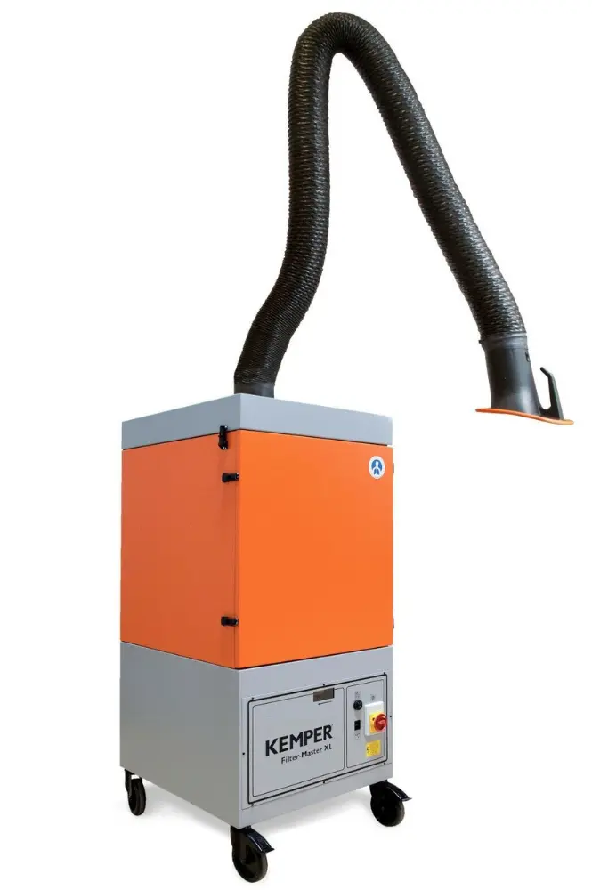 FilterMaster XL Mobile Welding Fume Extractor Pre Configured Unit