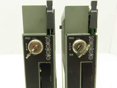 Allen Bradley 1785-L11B PLC-5/11 Processor CPU Module With Key Lot of 2