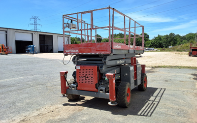 Used 2016 Skyjack SJ8841RT Scissor Lifters North Carolina US | Stack Equipment #1271294